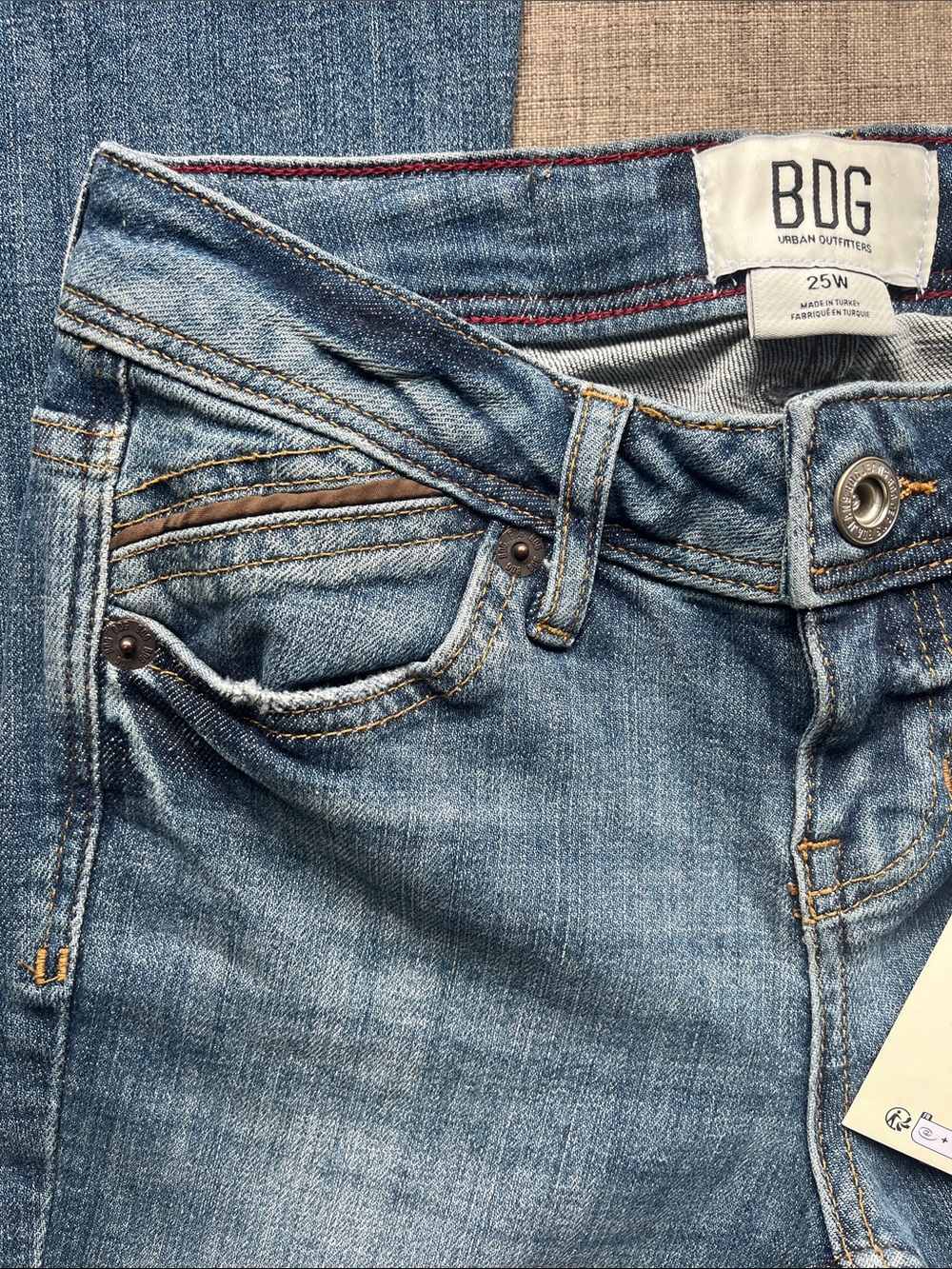 Urban Outfitters BDG Low-Rise Comfort Brooke Flare Bell Bottoms 25W - Picture 5 of 11